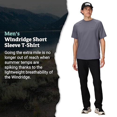 Image of MARMOT Men's Windridge Moisture-Wicking, Eco-Friendly, Breathable, UPF Short Sleeve Shirt