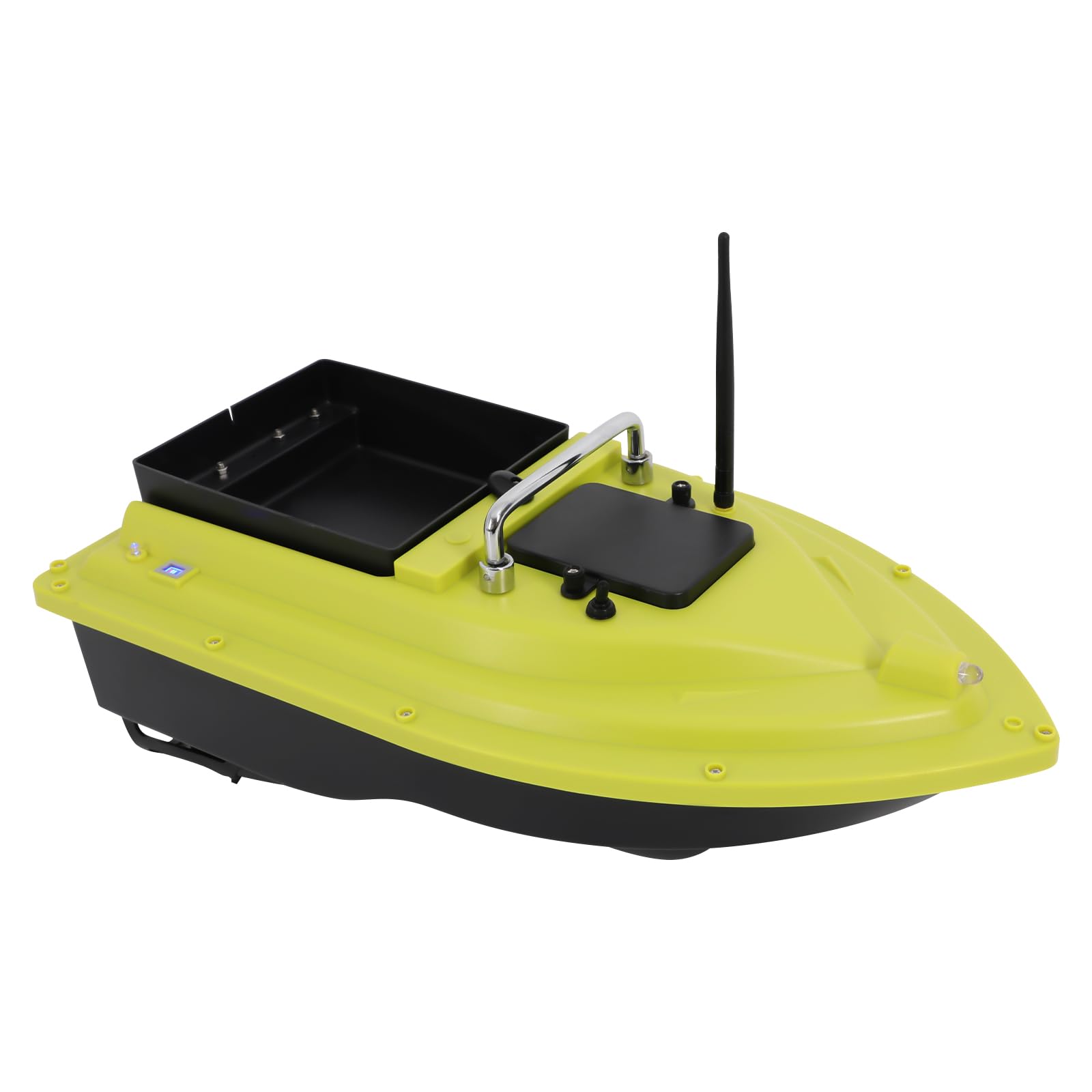 Cierreper 500m barco arrancador GPS control remoto barco cebo inalámbrico pesca cebo doble motores con pantalla LCD (con batería incorporada)