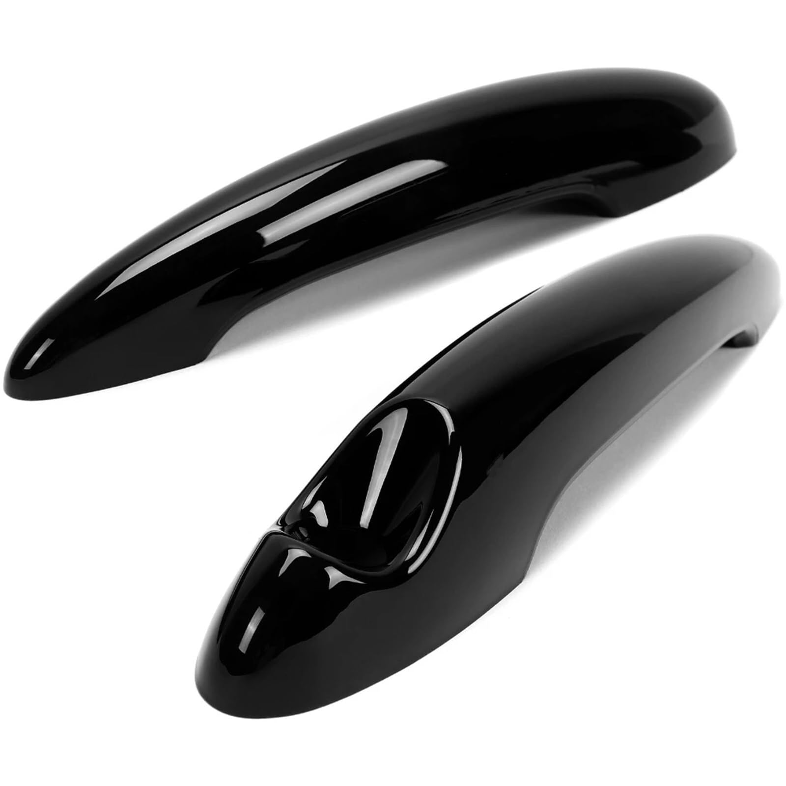 Cfayrlms One Color Door Pull Cover Compatible With Mini For Coupe For R58 2011 2012 2013 2014 2015 Door Handle Covers Car Exterior Sticker Black