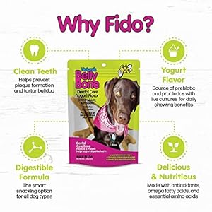   Belly-Bones-for-Dogs-4-Yogurt-Flavor-Large-Dog-Dental-Treats-Made-in-USA-4-Count-Dog-Treats-for-Large-Dogs-Plaque-and-Tartar-Control-for-Fresh-Breath-Digestive-Health-Support