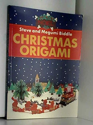 The Christmas Origami Book (Red Fox activity books)