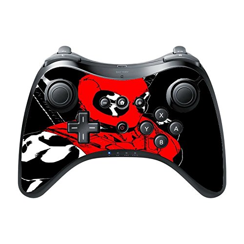 Comic Book Hero Vinyl Decal Sticker Skin by Compass Litho for Wii U Pro Controller