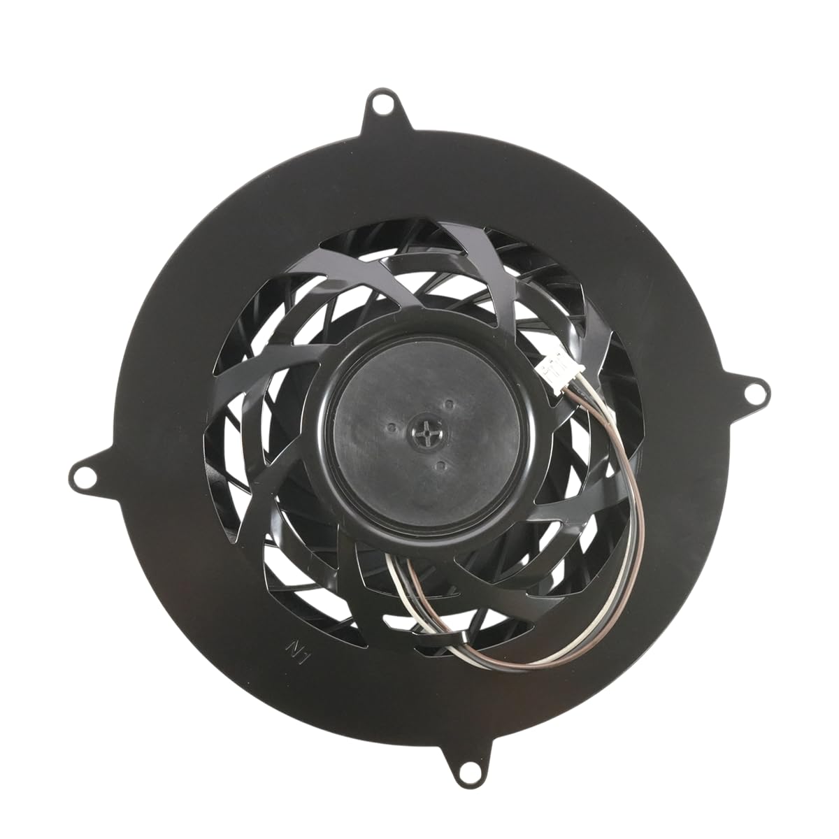 Ventola di raffreddamento interna di ricambio per PS5 Pro, ventola di raffreddamento CPU a 19 lame compatibile con modelli CFI-70XX / CFI-7000 / CFI-7021, accessori di raffreddamento per console con