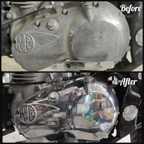 Image of Buffing Polishing Compound Rouge One Bar Green (250g) and Nickle Powder (250g)