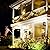 Vintage C9 LED Christmas Lights Outdoor Warm White, 50 Feet C9 String Lights for Christmas Tree Roofline Holiday Party Indoor Outdoor Garden Patio Backyard Cafe Xmas Decoration, Green Wire