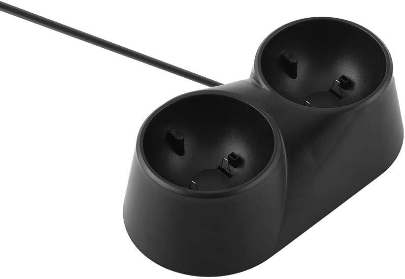 Controller Charger for PS4 Dual Charger Dock Charging Station Stand for Play Station PS4 VR Remote Controllers