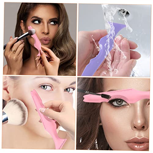 Herramienta para maquillaje de delineador de minkissy 4 piezas miniatura 5
