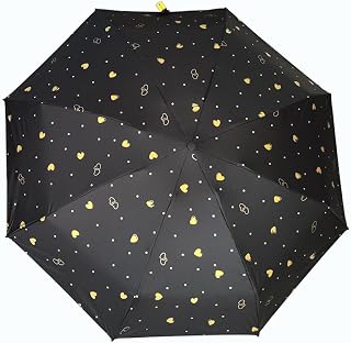 Portable Mini Umbrella, Compact Folding Design, Windproof Travel Umbrella, Manual Umbrellas Anti Sun UV Rain and Windproof