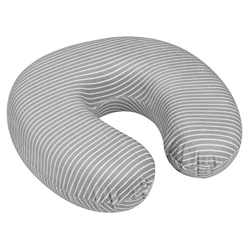 WELLGRO Nackenkissen mit abnehmbarem Bezug - Memory Schaum -...