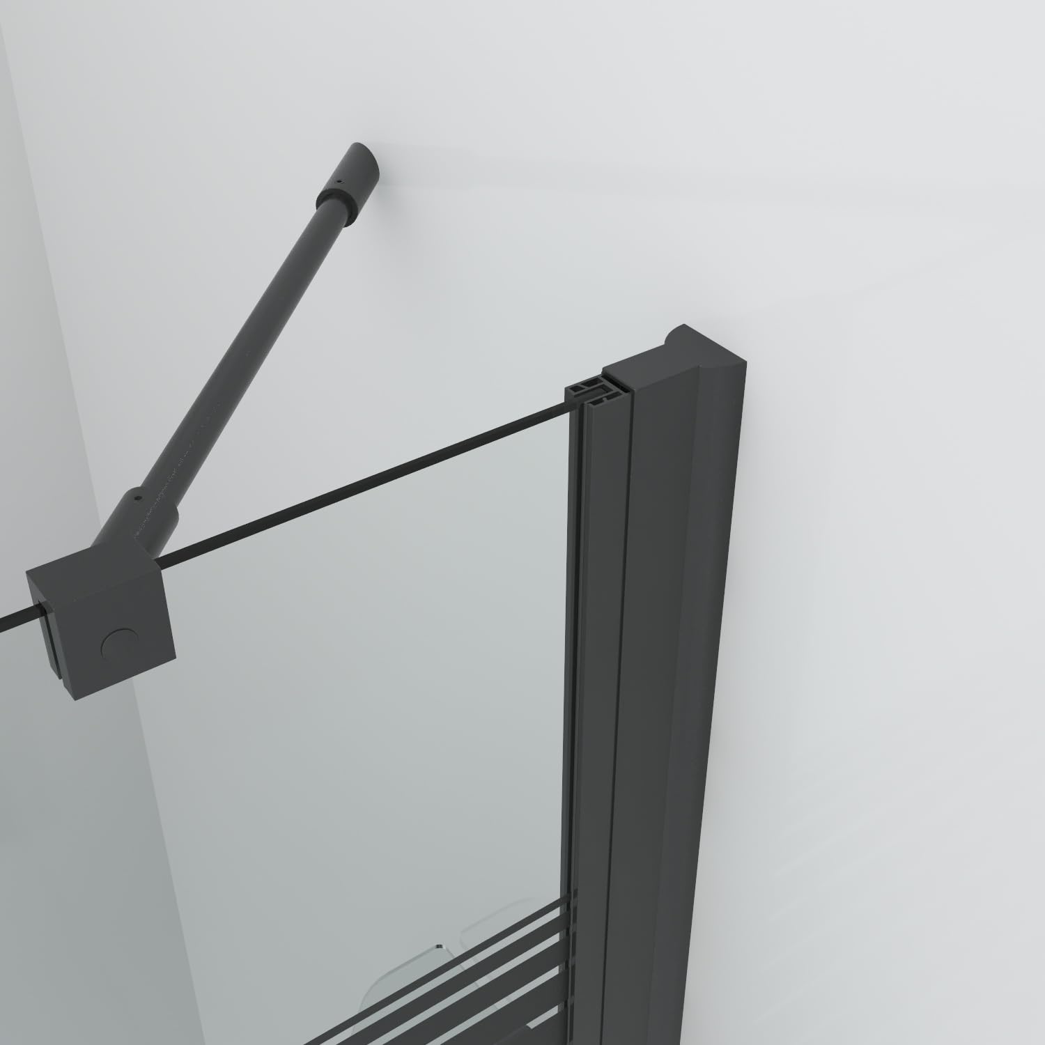 Duschwand 110 cm