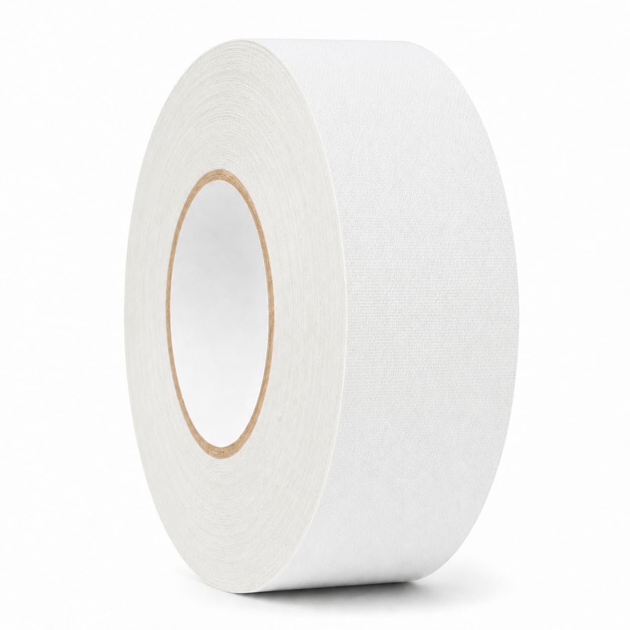 T.R.U. cgt-80 Farbe Gaffers Stage Tape mit Gummi Kleber, 60 Meter Länge, 12 Mil Dicke 2 in. (Pack of 1) weiß