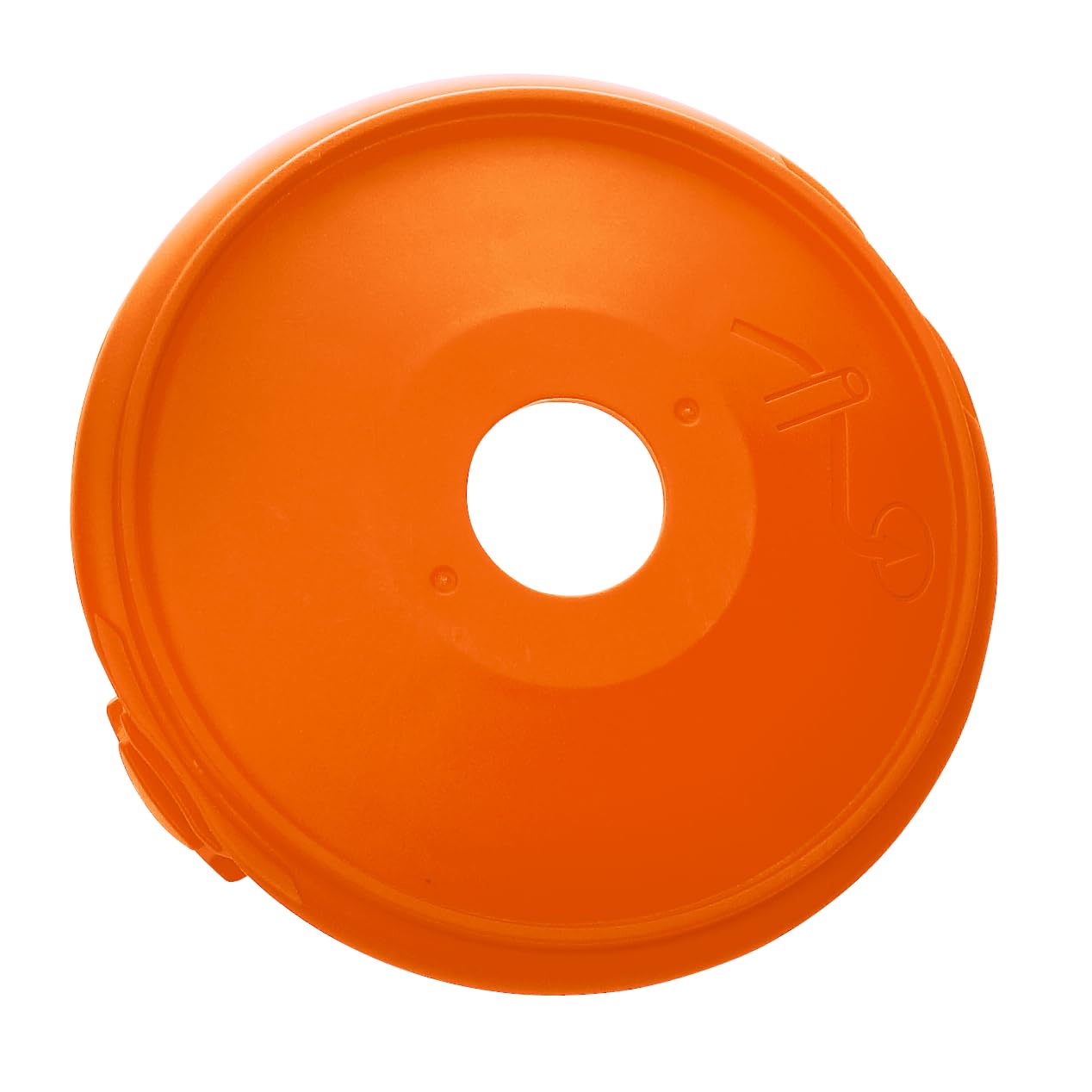 Gardena pokrywa szpuli do Turbotrimmer EasyCut 450/25, ComfortCut 550/28 PowerCut 650/28 (nr art. 9870, 9872, 9874): Gardena oryginalna część zamienna, do ochrony głowicy podkaszarki (05343-20)
