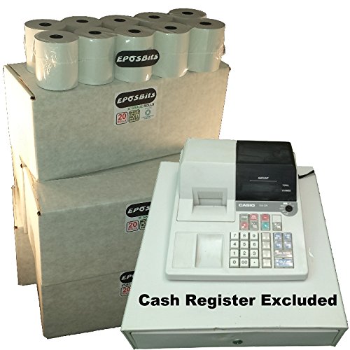 Marque 100 rouleaux Casio 110 cr résout les problèmes de bourrage de caisse