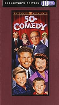 DVD 50's Comedy TV Classics Book