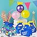 Haxpacal 16 Pcs Video Game Llama Goodie Bags Party Boxes for Battle Gamers Birthday Party Supplies Decorations Favors