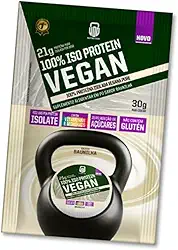 Whey Protein 100% Iso Vegan - 1 Sachê de 30g Baunilha - Wod Nutrition