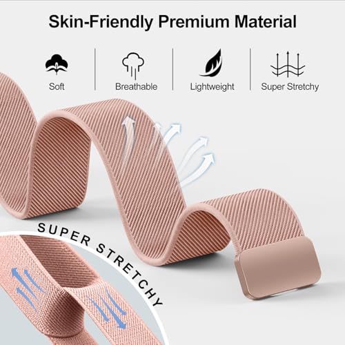 Image of Stretchy Magnetic Band for Samsung Galaxy Watch 9 8 40mm 44mm /Classic 46mm