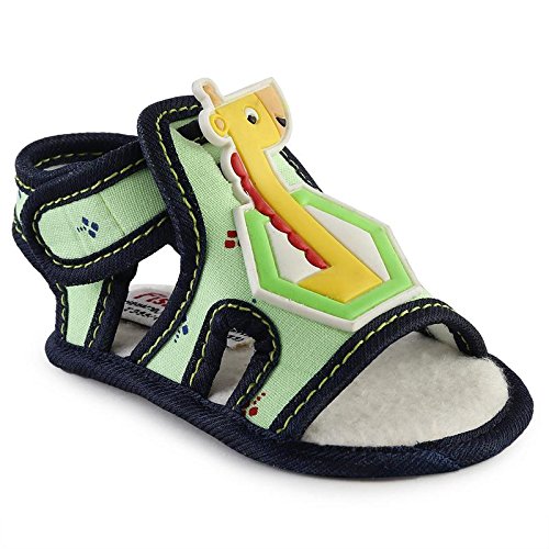 Buy FisherPrice Baby Girl's Green Booties (69 months UK/India (18