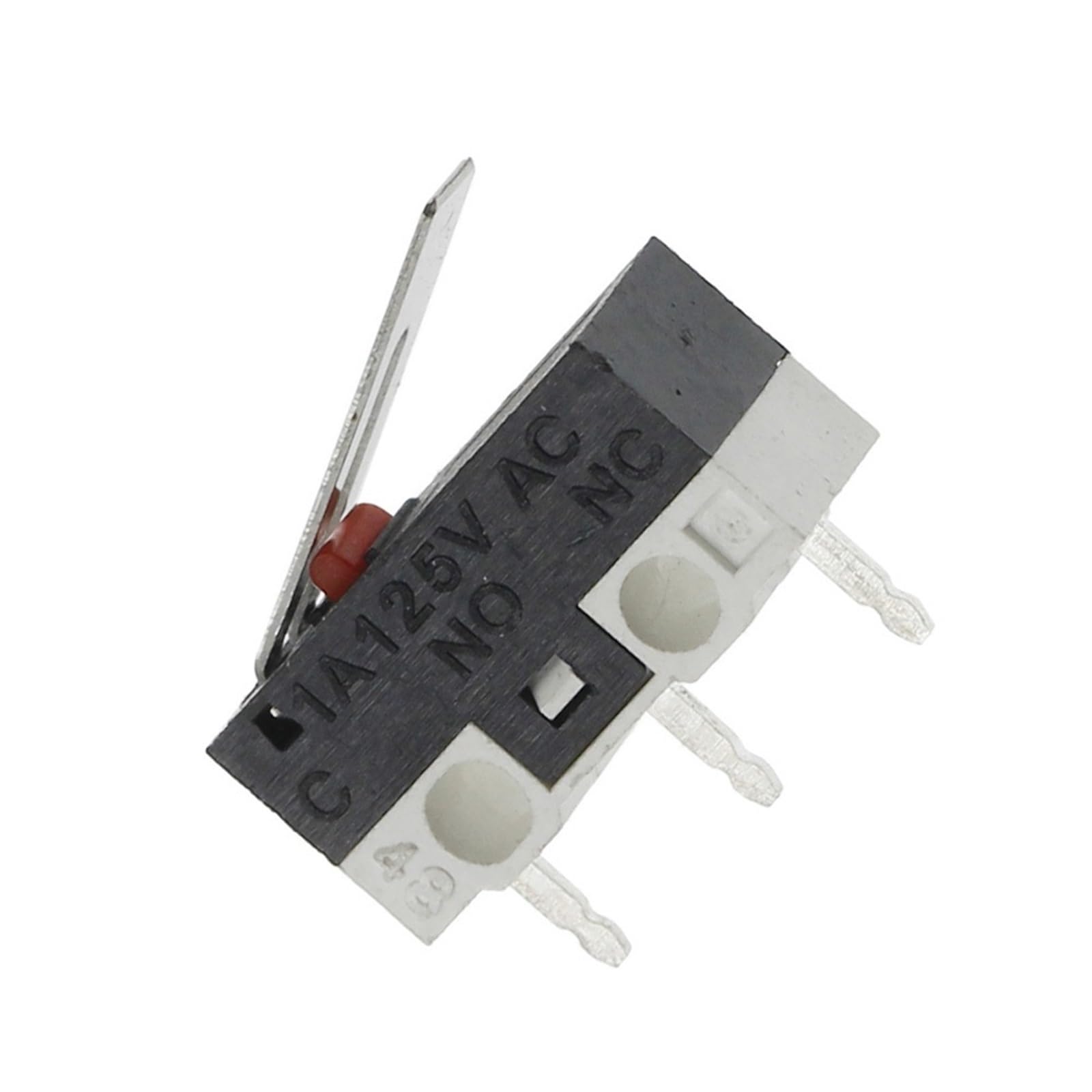 Endschalter Druckschalter 1A 125V AC Schalter 3Pins Schalter 10Pcs