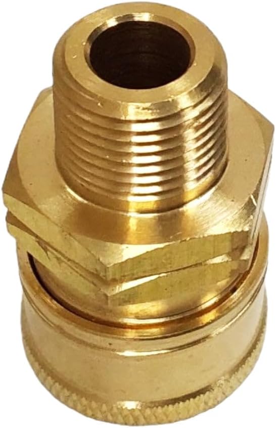 proven part 3/8" Male Quick Connect Plug, 3/8" Quick Connect to 3/8" MNPT
