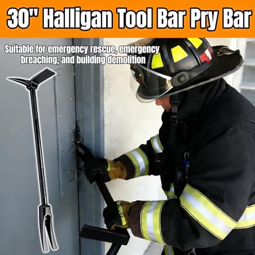 Mixizap 30 Inch Halligan Pry Bar