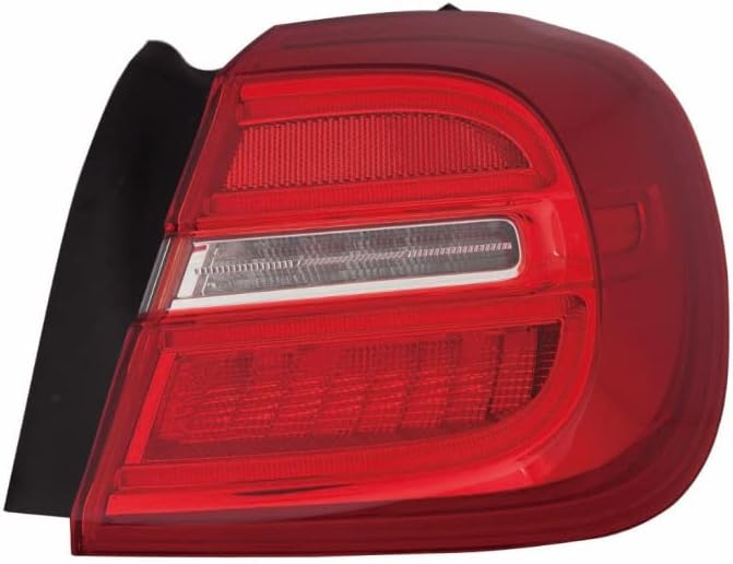 KarParts360 For Mercedes-Benz GLA250/GLA45 AMG Outer Tail Light Assembly 2015 2016 2017 Passenger Side LED Type CAPA For MB2805117 | 1569062258