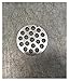 Ręczna maszynka do mięsa Wymienna płyta do szlifierki mięsa, otwór 3-20 mm płyta do mięsa Do mięsa mielonego (Color : 10mm)