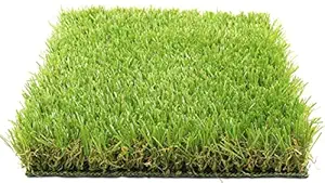 Kuber Industries PVC 45 MM Artificial Grass Door Mat- 24