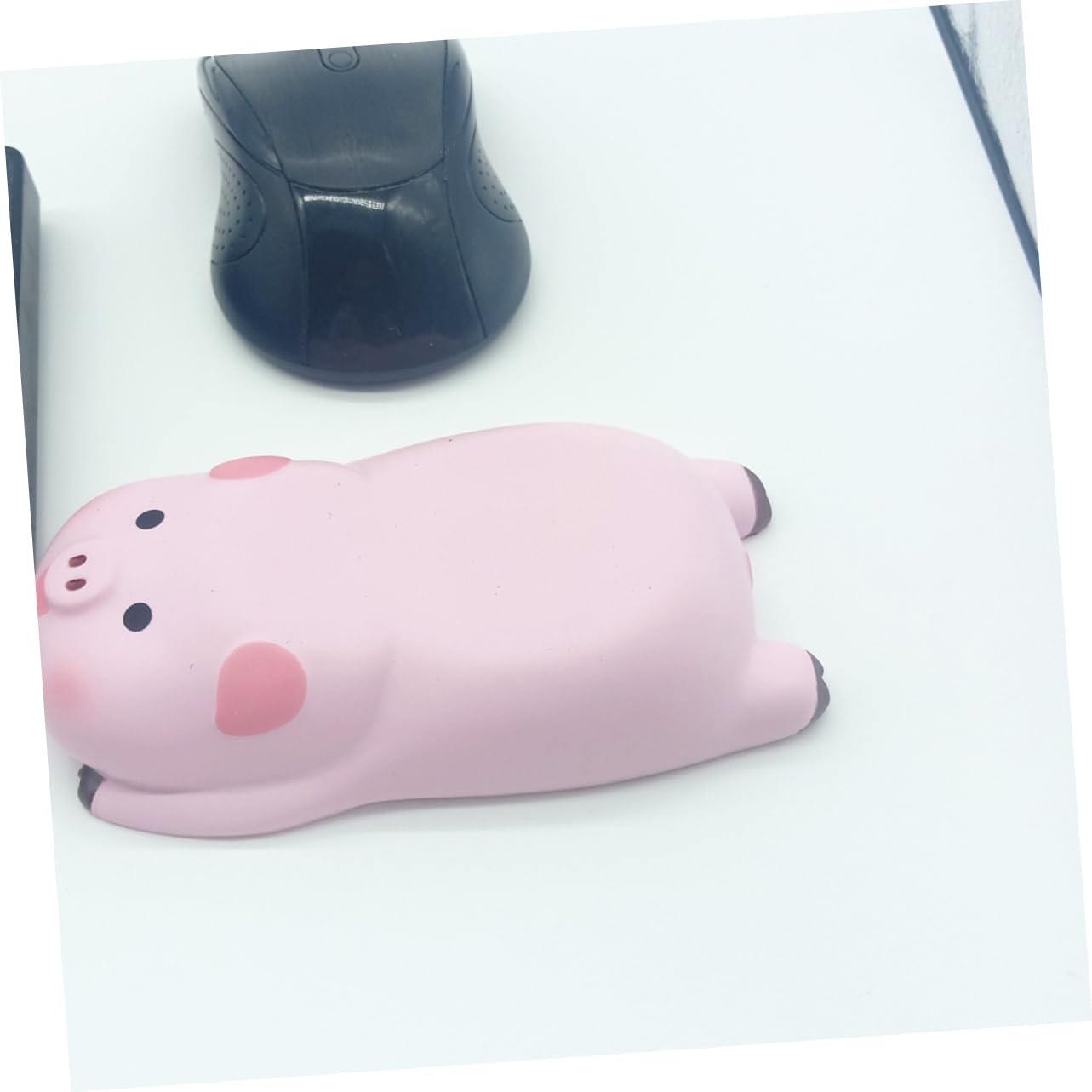 Lurrose 6pezzi Mouse Poggiapolsi Memory Foam Cuscino Per Rosa Comfort e Ottimali Per La Scrivania