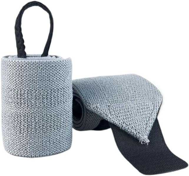 VIDI Men's Sports Wristband Fitness Weightlifting Soft Breathable Protective Gear