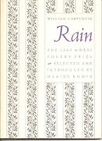 Rain (Morse Poetry Prize) 0930350804 Book Cover