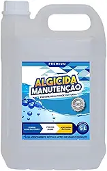 VO DOCIA, ALGICIDA de MANUTENÇÃO de Excelência ALGAS Sob Controle 5 L