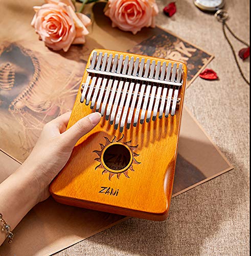 Kalimba 21 Key, Sanza (acajou) Marimba – Haute Qualité Professionnelle Finger Pouce Piano Musical Cadeau, Piano 2 Doigts… - Les Beatles, Paul McCartney, John Lennon, RIngo Starr, George Harrison Kalimba 21 Key, Sanza (acajou) Marimba - Haute Qualité Professionnelle Finger Pouce Piano Musical Cadeau, Piano 2 Doigts… – Image 3