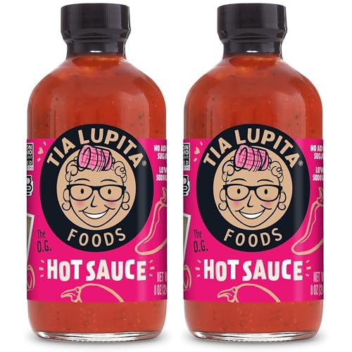 Tia Lupita Hot Sauce
