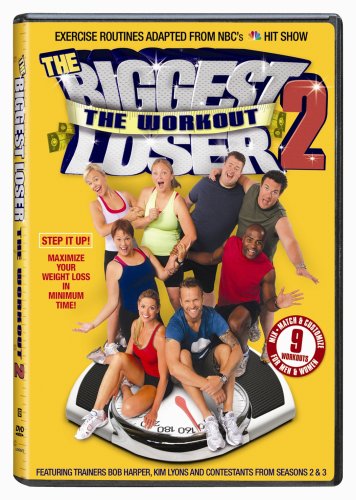 Biggest Loser: The Workout 2 entrenamiento en circuitos para quemar grasa con DVD