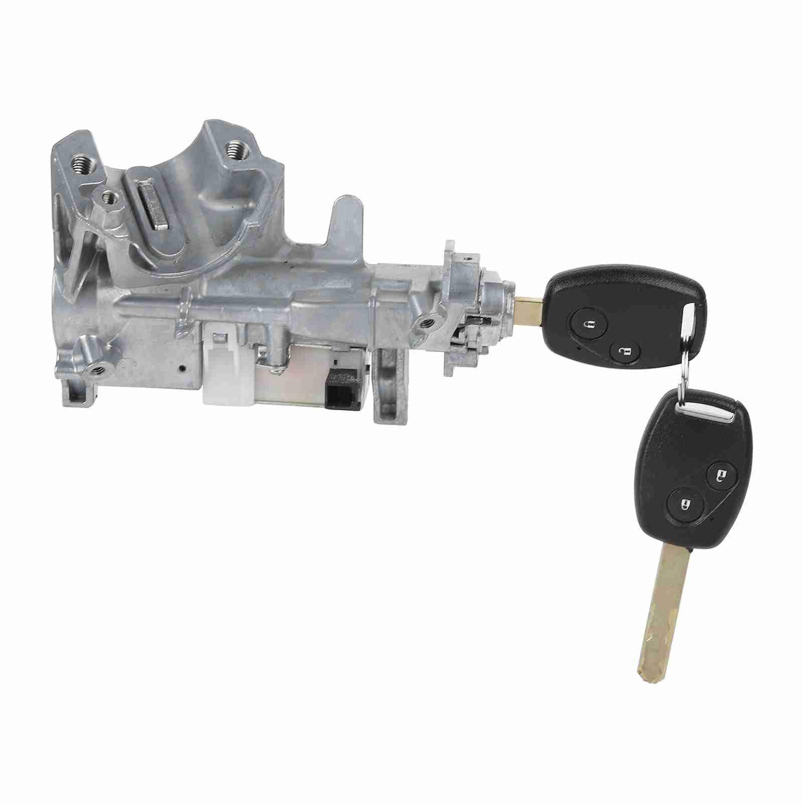 Cocoarm Interruptor de Encendido Cilindro de Cerradura de Encendido Aleación de Aluminio con 2 Llaves Reemplaza 06350 SLE H11 06350 SAA G30 para Modelos Automáticos Odyssey