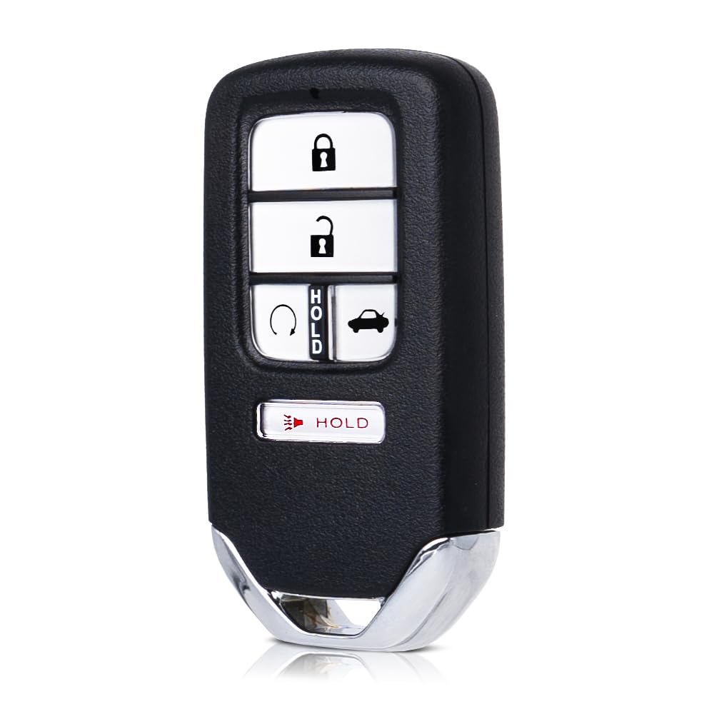 SUPALAND Smart Key Fob Replacement Fits for Honda Civic 2016 2017 2018 2019 2020 2021 Keyless Entry Push Start Remote Control Proximity Keyfob FCC ID:KR5V2X P/N:72147-TBA-A11 5 Button 47CHIP
