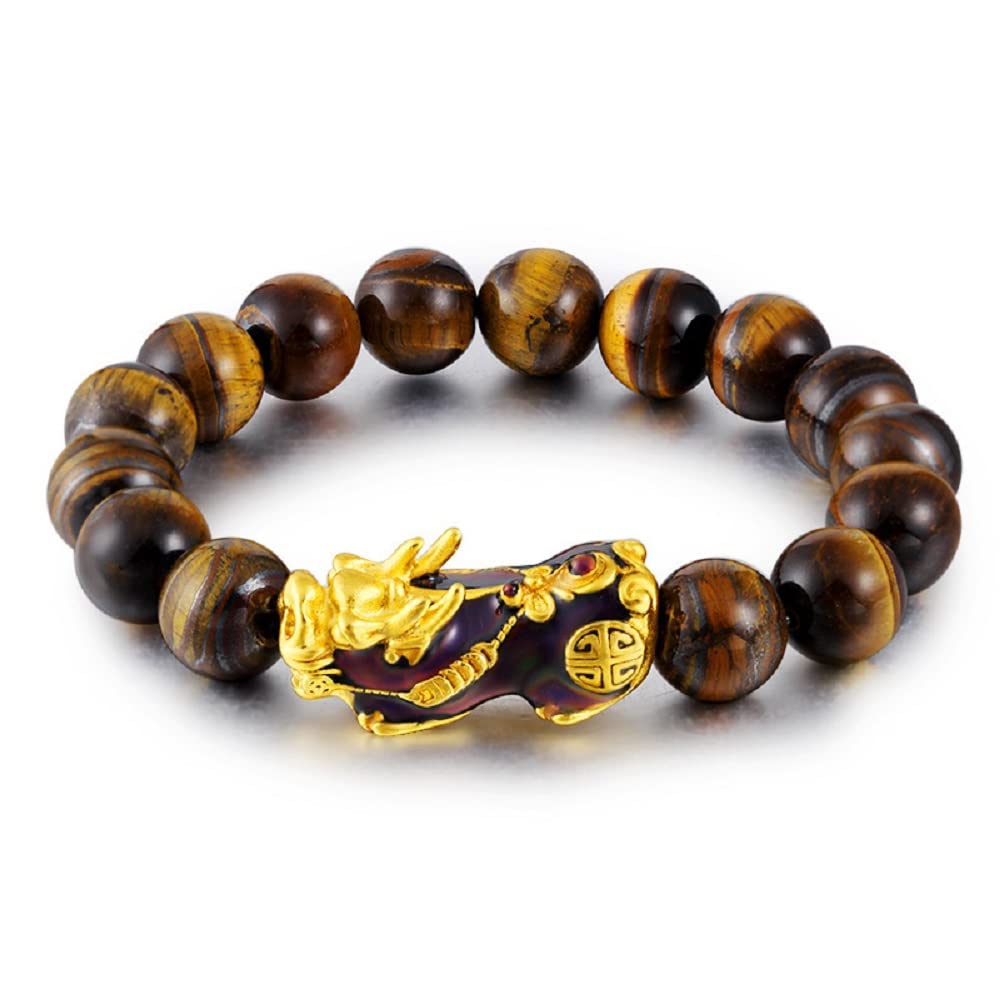 See full amazon price history chart for GEMTUB Feng Shui Tiger Eye Pixiu|Om mani Bracelet Wealth Good Luck Dragon with Gold Plated Temprature Discoloration Pi Xiu/Pi Yao Attract Luck and Wealth 10mm beads size GEMTUB Feng Shui Tiger Eye Pixiu|Om mani Bracelet Wealth Good Luck Dragon with Gold Plated Temprature Discoloration Pi Xiu/Pi Yao Attract Luck and Wealth 10mm beads size (B0B2KLHW3K) Amazon Price History, Amazon Price Tracker