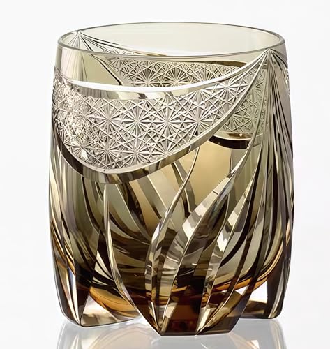 JXMIEFX Baroque Cut Glass