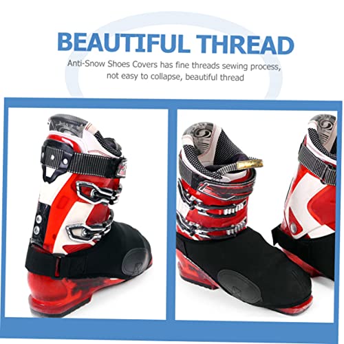 Cubiertas para botas de esquí para hombre y mujer, cortavientos y antifreeze miniatura 2