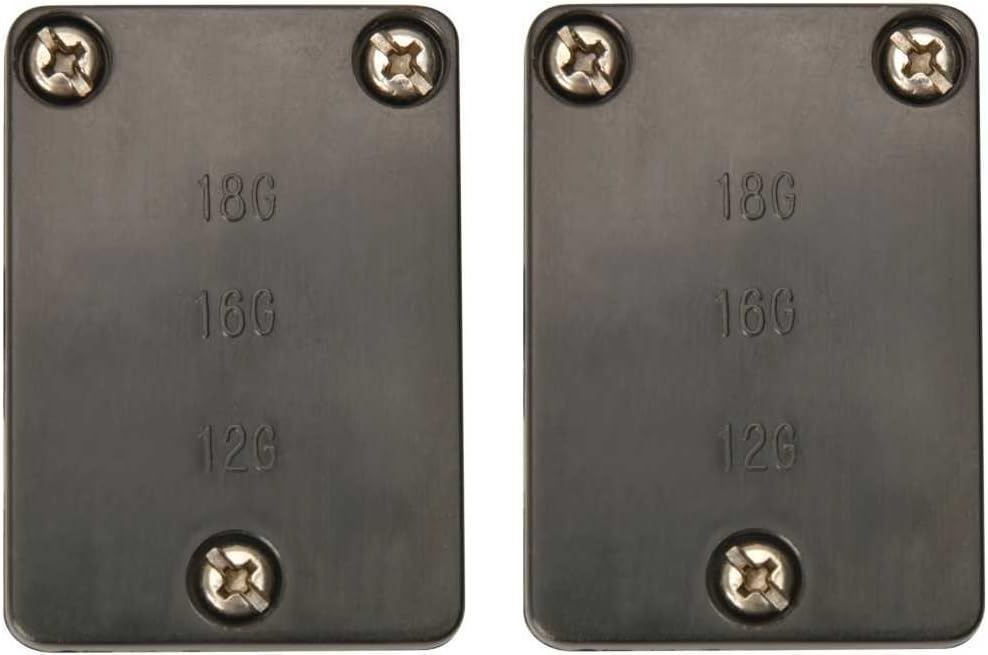 Moonrays 11604 Cable Connectors for Low Voltage Landscape Lighting, 8-Connectors