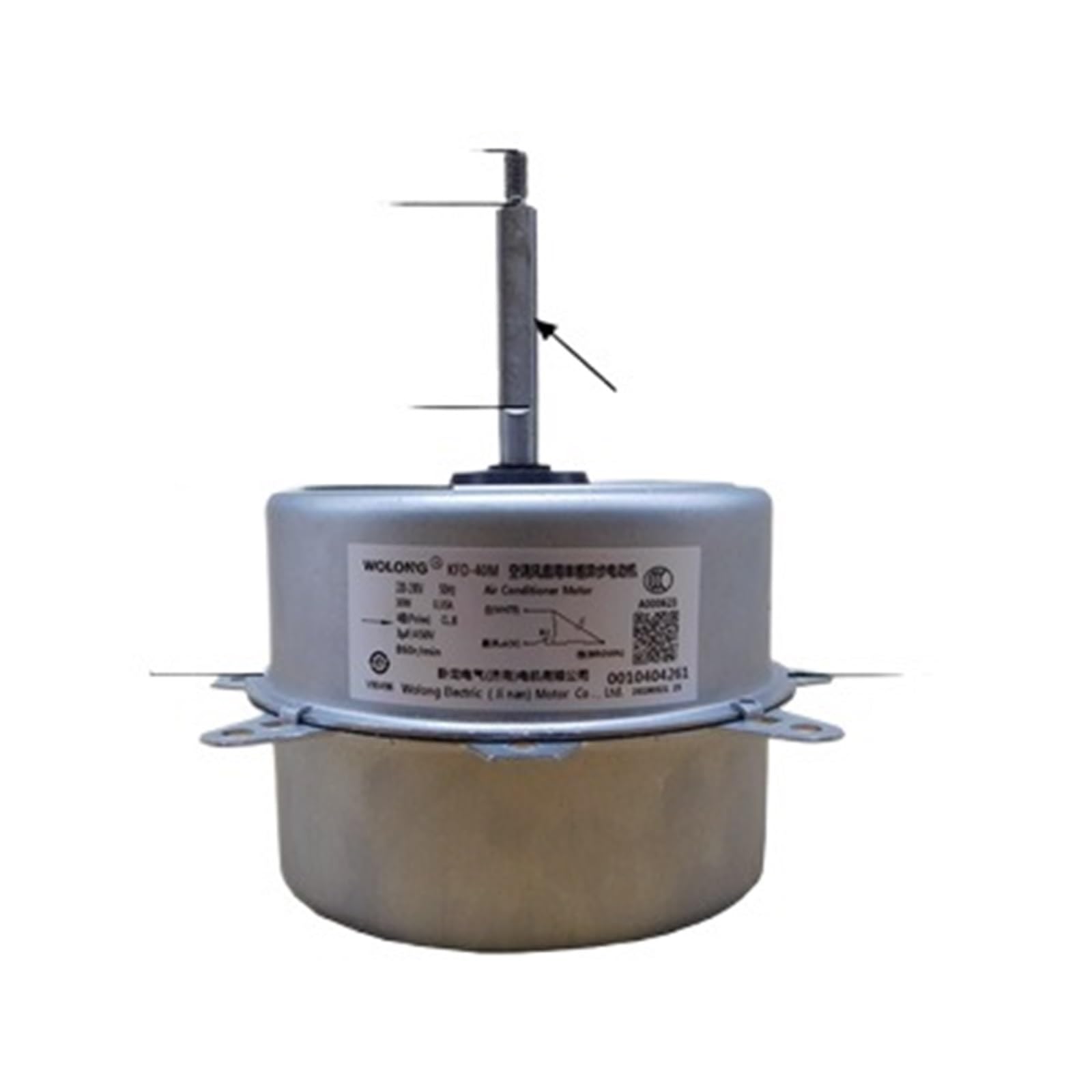 Bonzmxdkhq One Color Air Conditioning Outdoor Fan Motor Kfd-40M Kfd-40Mt Kfd-40M1 Kfd-40 0010404261 Air Conditioning Parts Motors