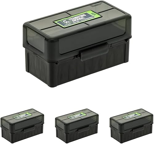 Vista 9 de Frankford Arsenal - Cajas de munición con bisagra superior con bisagra mecánica auténtica para almacenamiento y organización de municiones