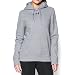 Under Armour Women's UA Team Rival Fleece Hoodie Medium True Gray Heather