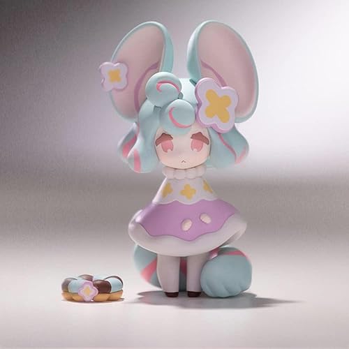 Miniatura 7 de Memelo Sweet Kingdom Series Caja misteriosa de acción, caja ciega linda, juguetes coleccionables populares, regalo de fiesta de cumpleaños para