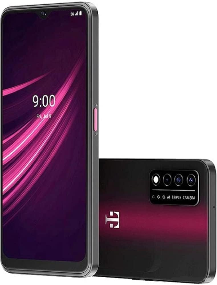 T-Mobile Revvl 6 Pro 5G | 6GB / 128 GB | Gray (Grey (T-Mobile Unlocked))