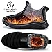 Alicegana Womens Snow Boots Winter: Warm Fur Lined Ankle Booties Waterproof Non Slip Snow Shoes for Outdoor Walking
