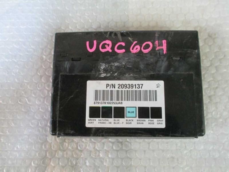 Body Control Module BCM Fits 12-14 Escalade 20939137