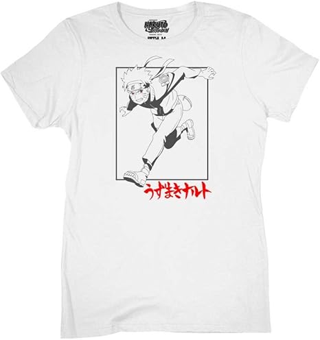 black naruto shirt