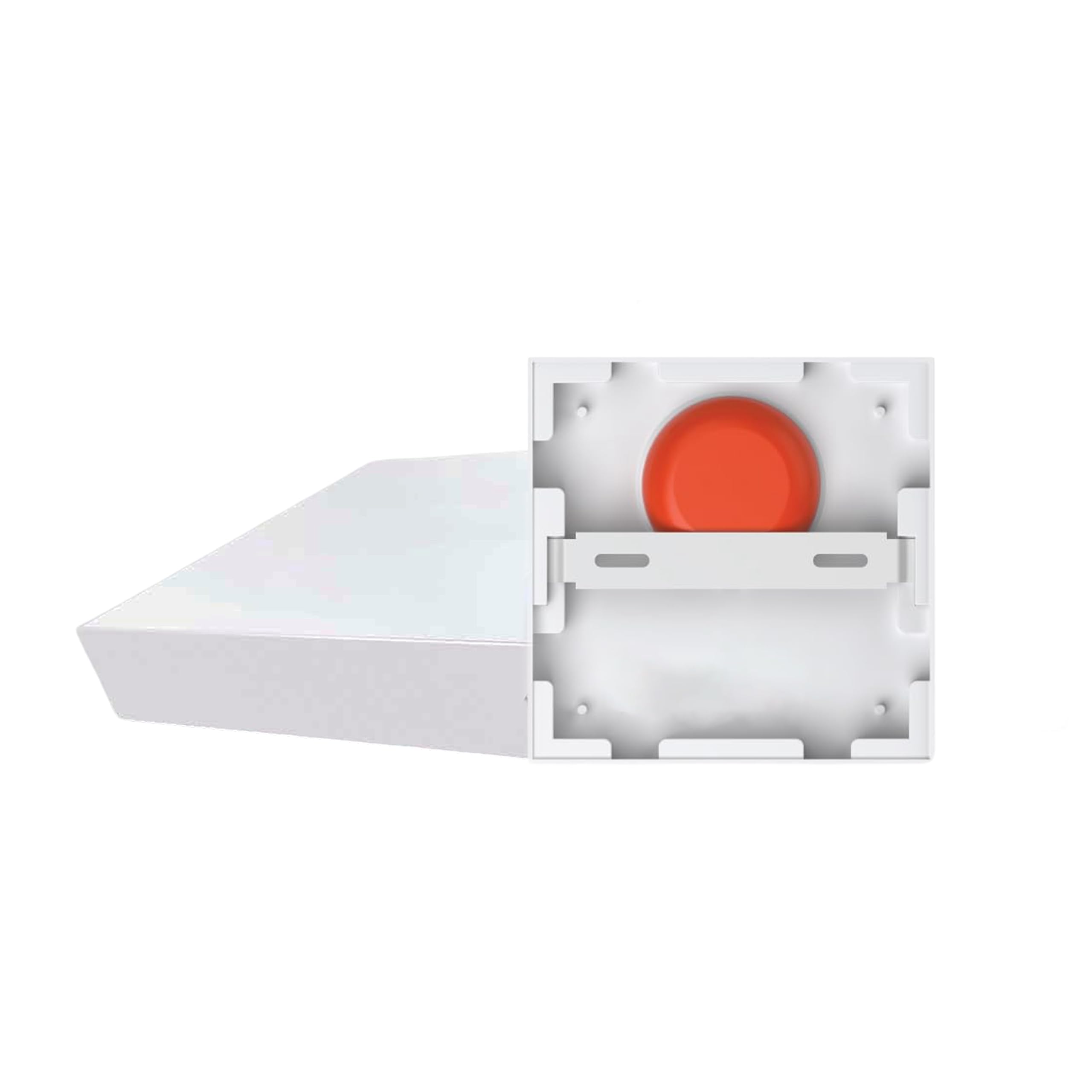 SAMSON 18W LED Bezel Less Surface Square Panel Daylight Pack of 3 Surface Panel Light Outdoor Fixture Water Resistant Square Light Sleek Design Energy Efficient-image-16
